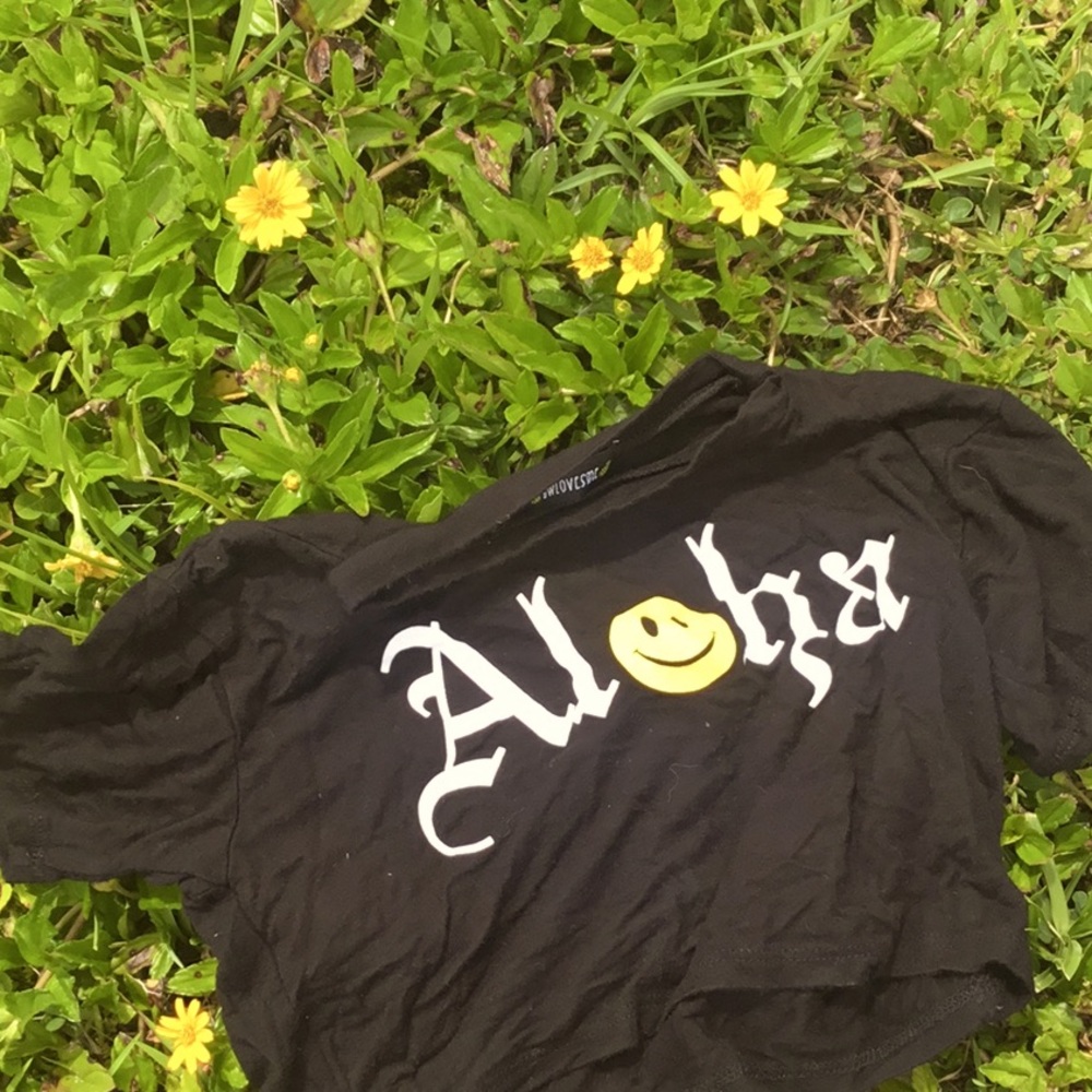 Cute summer aloha shirt